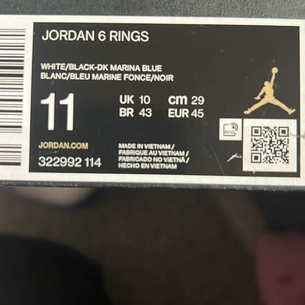 Air Jordan 6 Rings - Picture 4 of 4